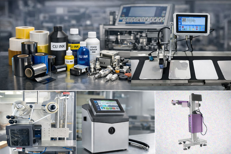 Consumables and Spare Parts for Printers and Labellers