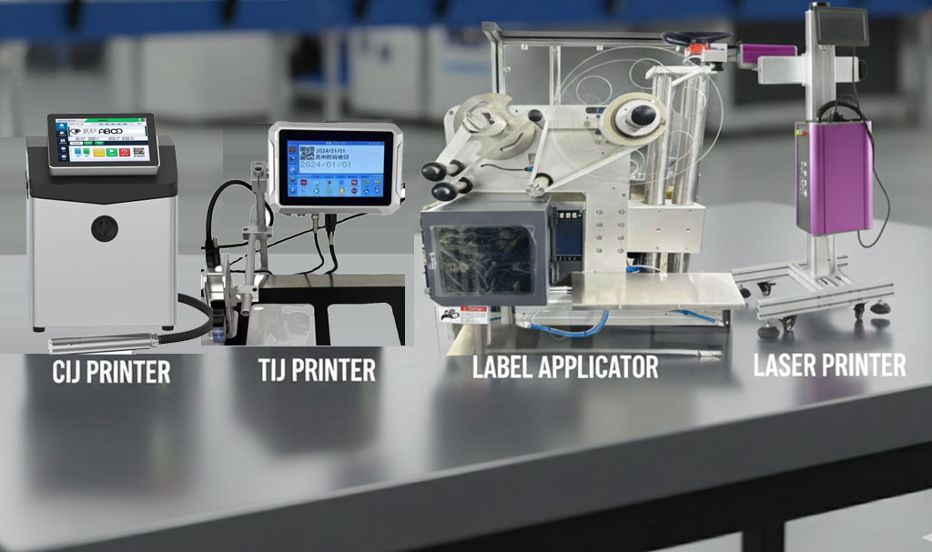 Consumables and Spare Parts for Printers and Labellers